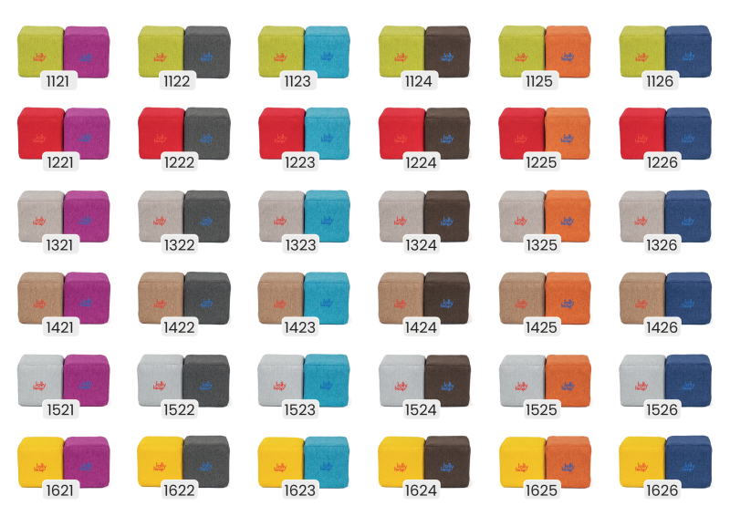 Magnetische Softbausteine MINI Set von Jolly Heap